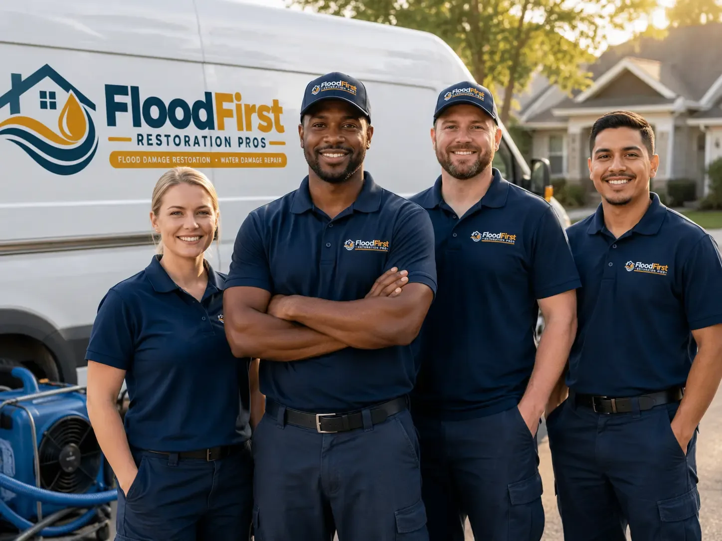 Flood Damage Restoration company in Bly, OR